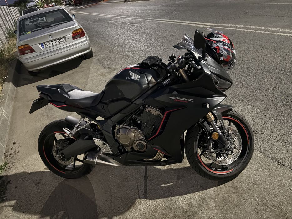 Honda CBR 650R 2019 A2
