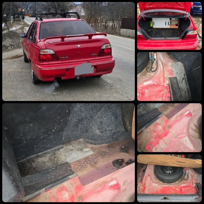 Daewoo Cielo Executive 1.5 8V – model original Coreea, stare excelentă