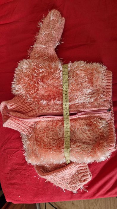 Плетено есенно комплектче с шапка