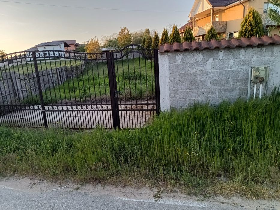 Teren intravilan 534 mp cu toate utilitatile pe teren langa Craiova