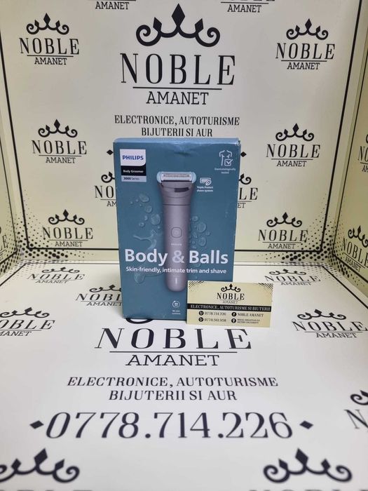 Noble Amanet - Body Groomer 3000 Series