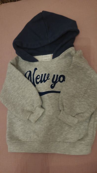 Hanorac gros băieți Zara 86