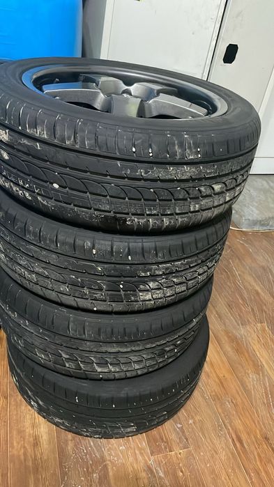 Продам диски с шиннами