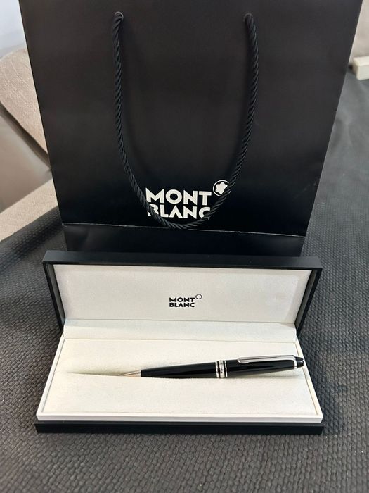 Pix Montblanc Meisterstück Platinum Line Midsize Ballpoint Pen