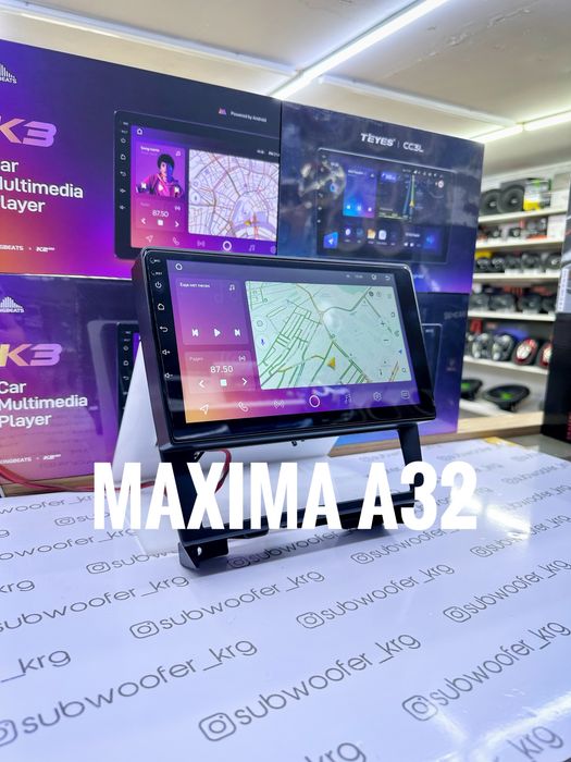 Андроид Nissan maxima /cefiro a32