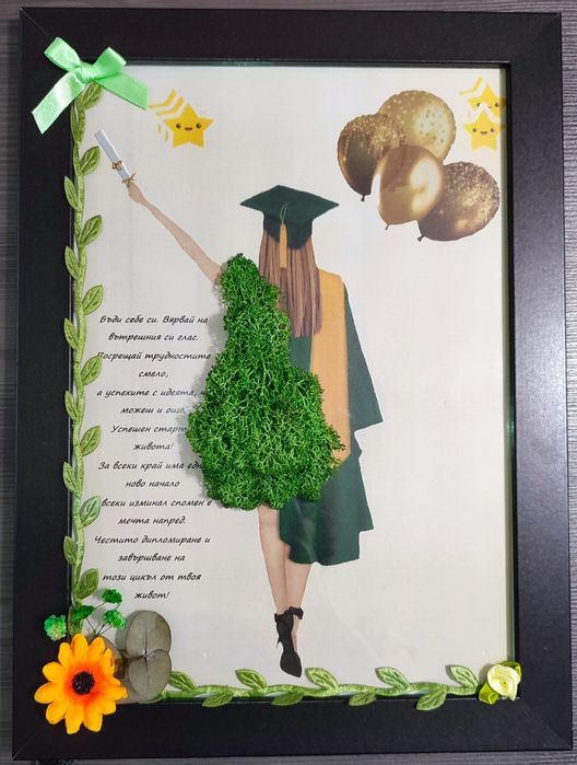 Картини/пана и др.със скандинавски мъх