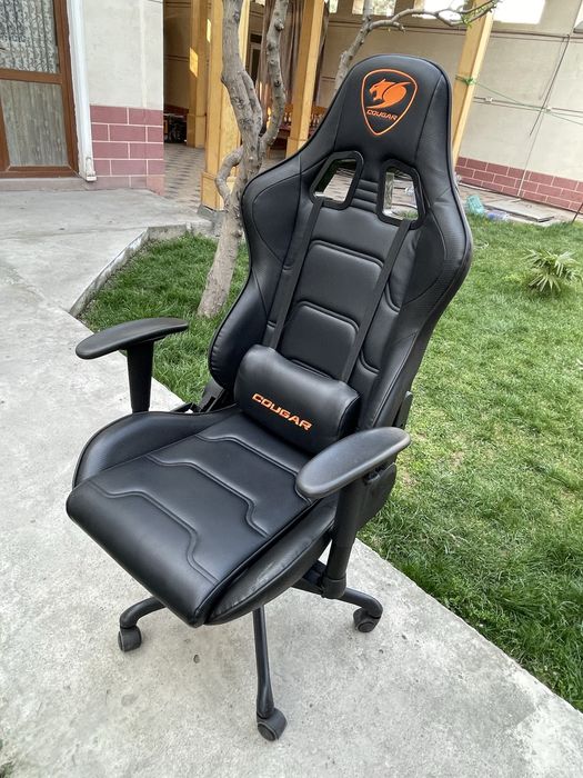 игровое кресло cougar