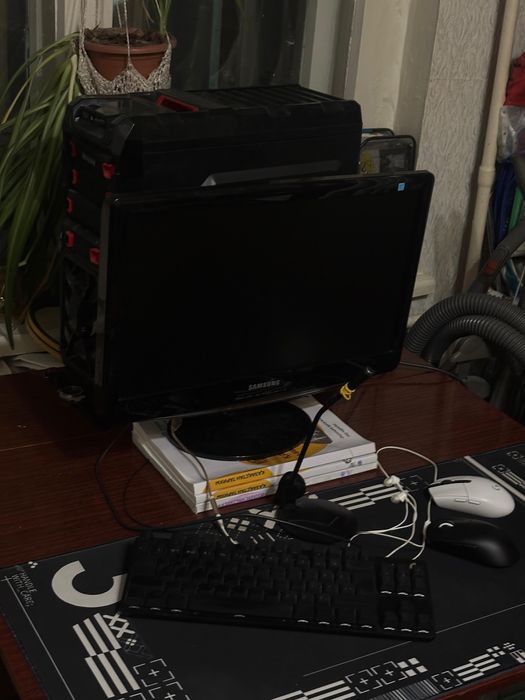 Компьютер пк для игр и учебы