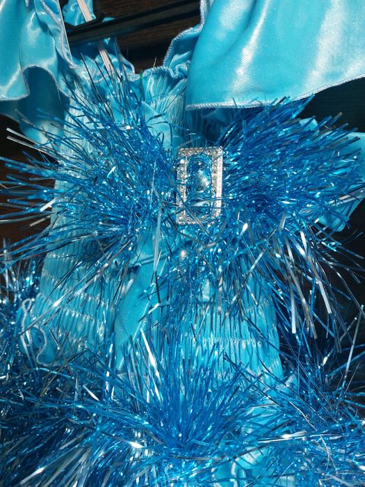 Новогоднее платье