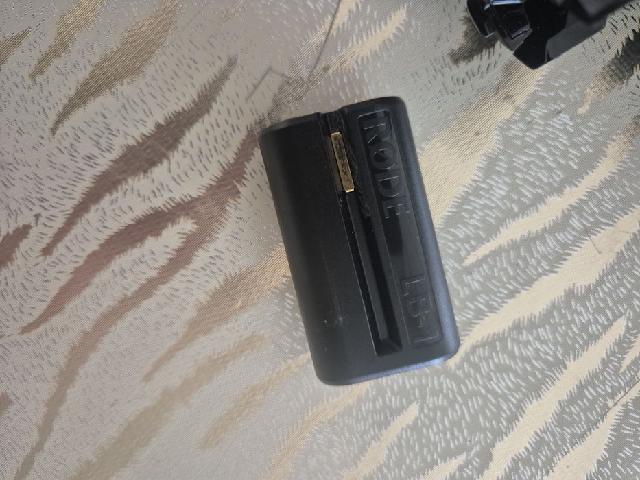 Rode video mic pro+