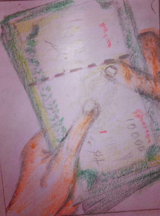 Mâinile banilor - Poster