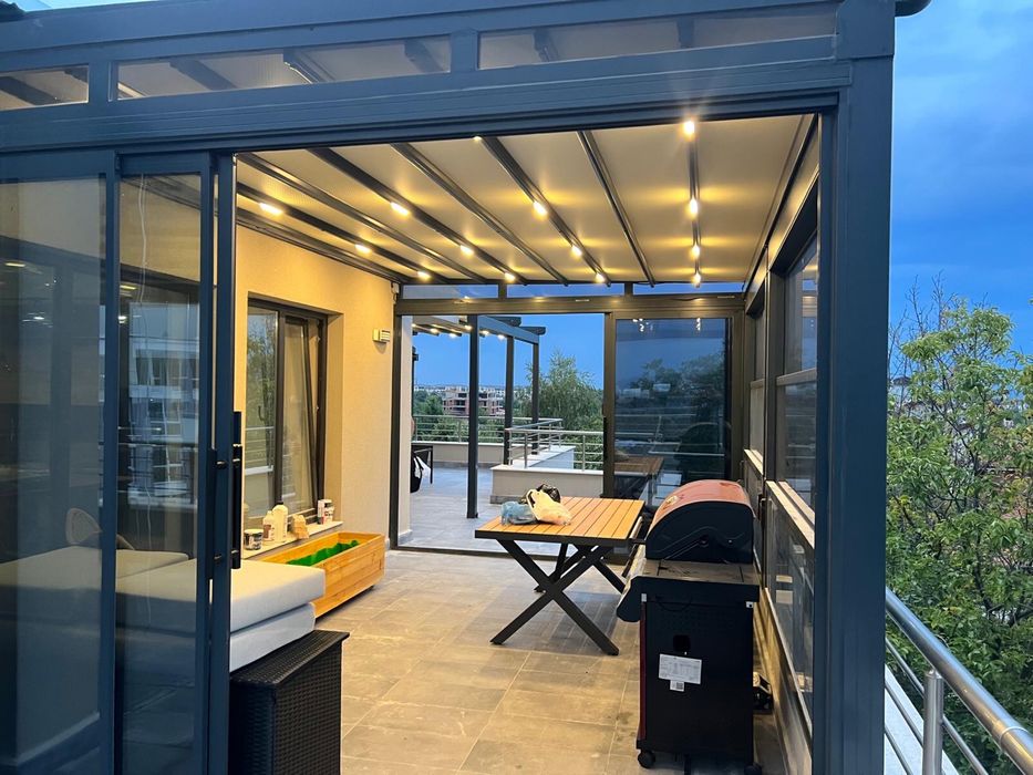 Пергола, Биоклима, Остъкления, Веранди, Гилотини