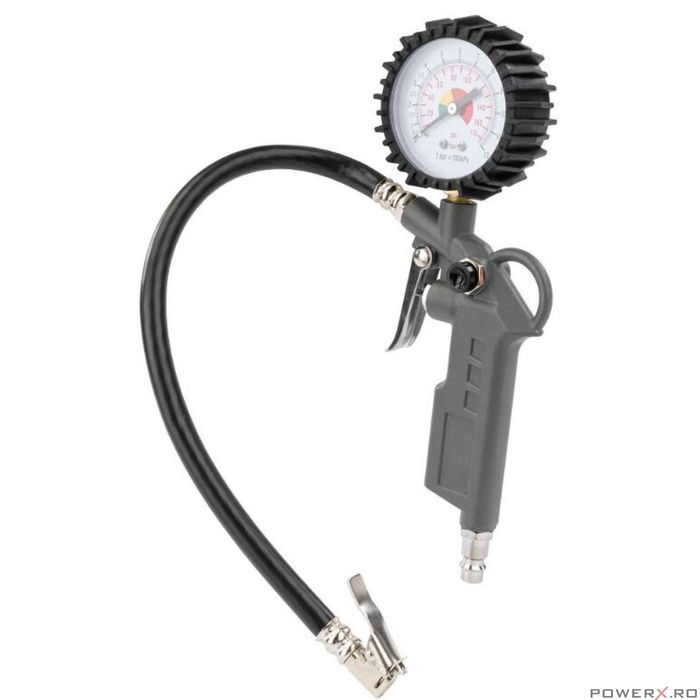 Kit pentru compresor, accesorii, pistol umflat, suflat, 6 piese,