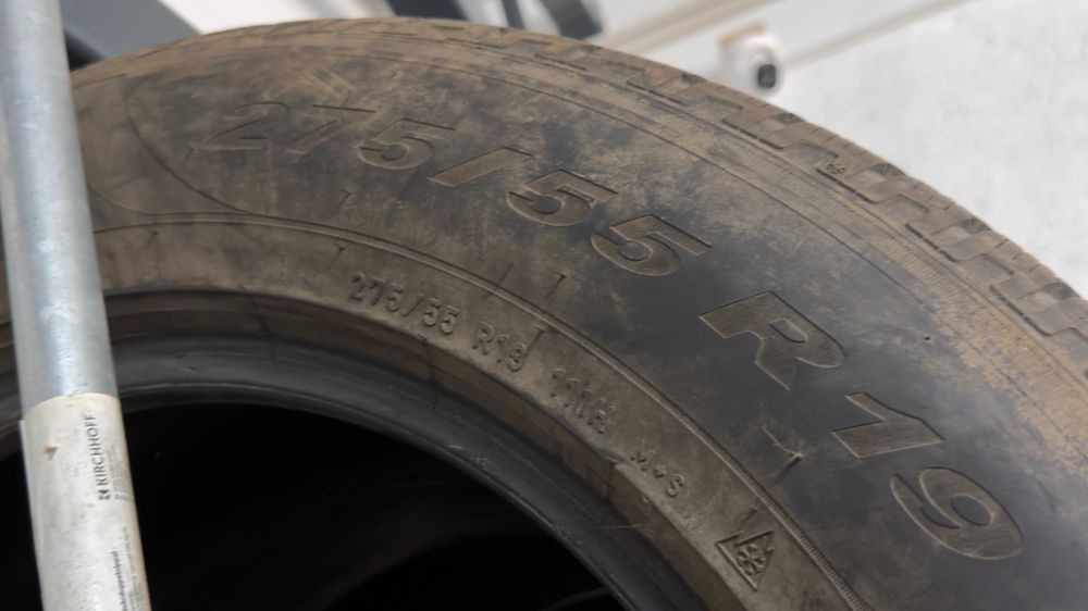 Set 4 anvelope iarna Pirelli Scorpion Winter 275/55 R19 111H MO
