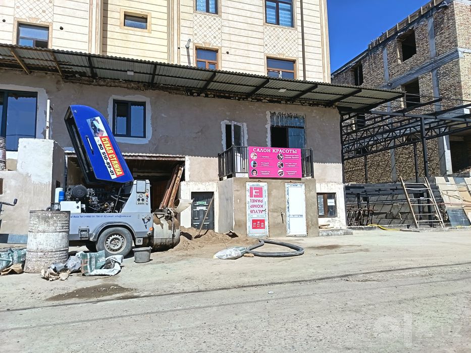 Услуги ПОЛУСУХАЯ СТЯЖКА... Тез сифатли ва арзон