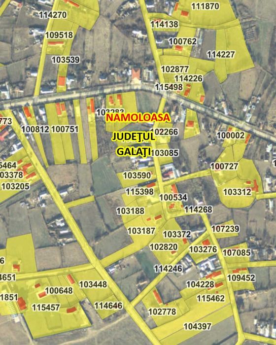 Vand teren intravilan Sat Namoloasa Jud Galati
