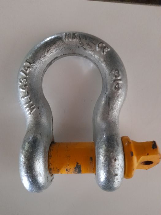 Скоба дугообразная