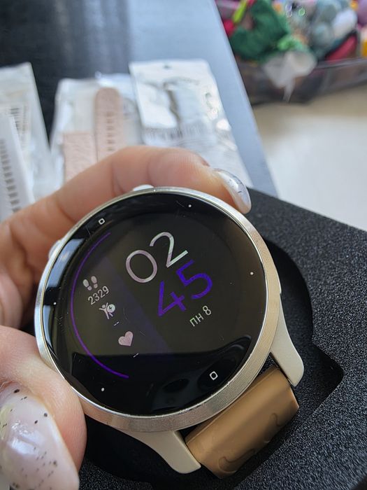 Garmin venu 2s + 7 нови каишки