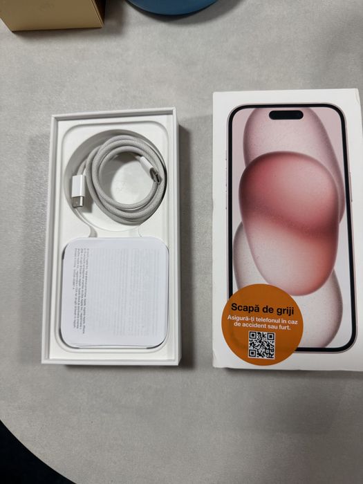 Iphone 15, 128GB roz, impecabil, fara urme de uzura HONOR NOU 400 lite