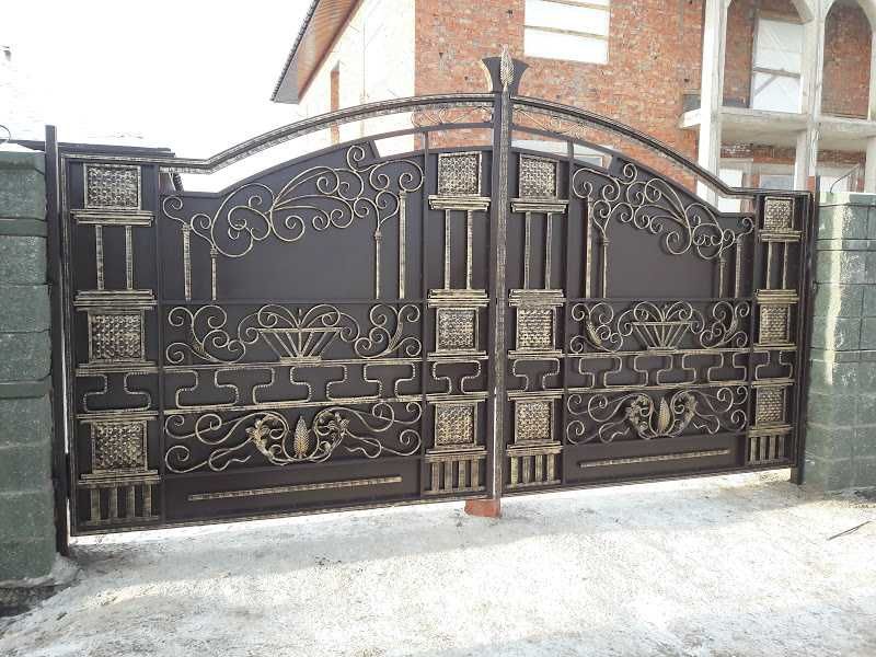 Кованые ворота, решетки