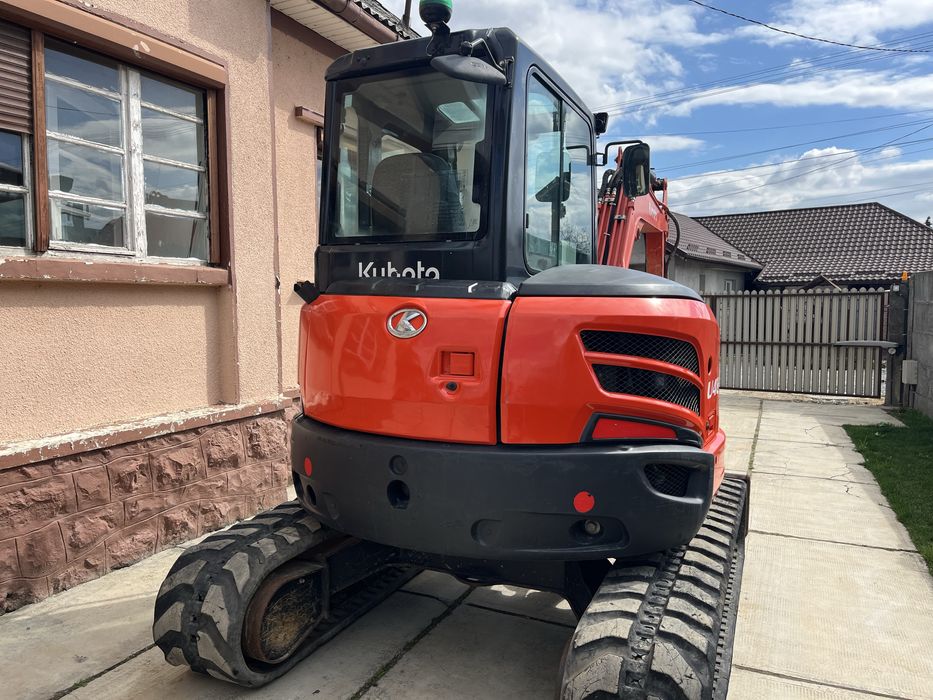 Miniexcavator kubota u 48