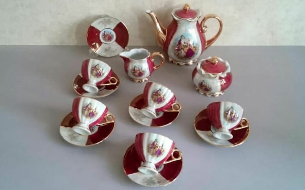 Кофейный сервиз. Редкий