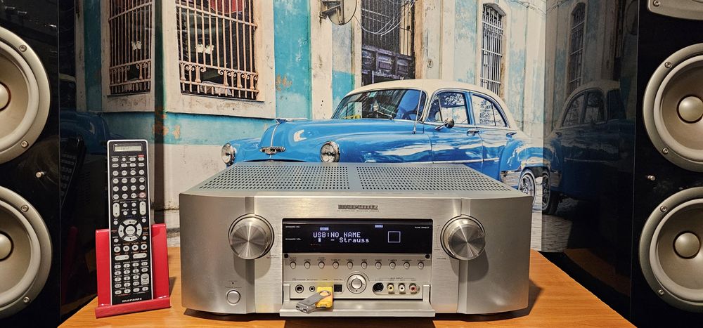 Amplificator statie amplituner receiver Marantz SR 6004 cu USB si HDMI