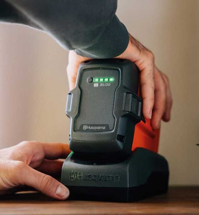 Тротинетка Husqvarna Skutta