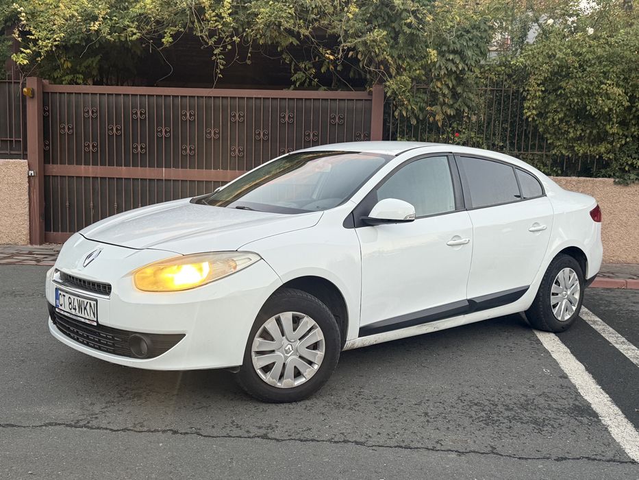 Renault Fluence 1.6 benzina + GPL