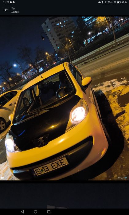 Vând Peugeot 107 1.0 benzina din 2009