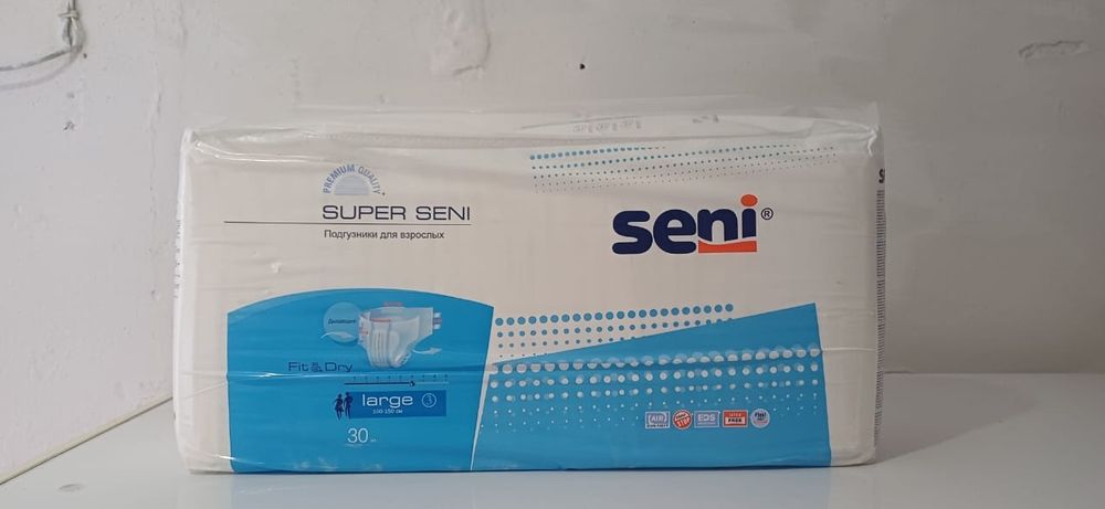 Взрослые Памперсы Seni Super L