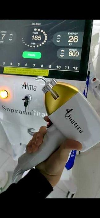 Aparat epilare definitiva,laser dioda-2000W-3lungimi de unda