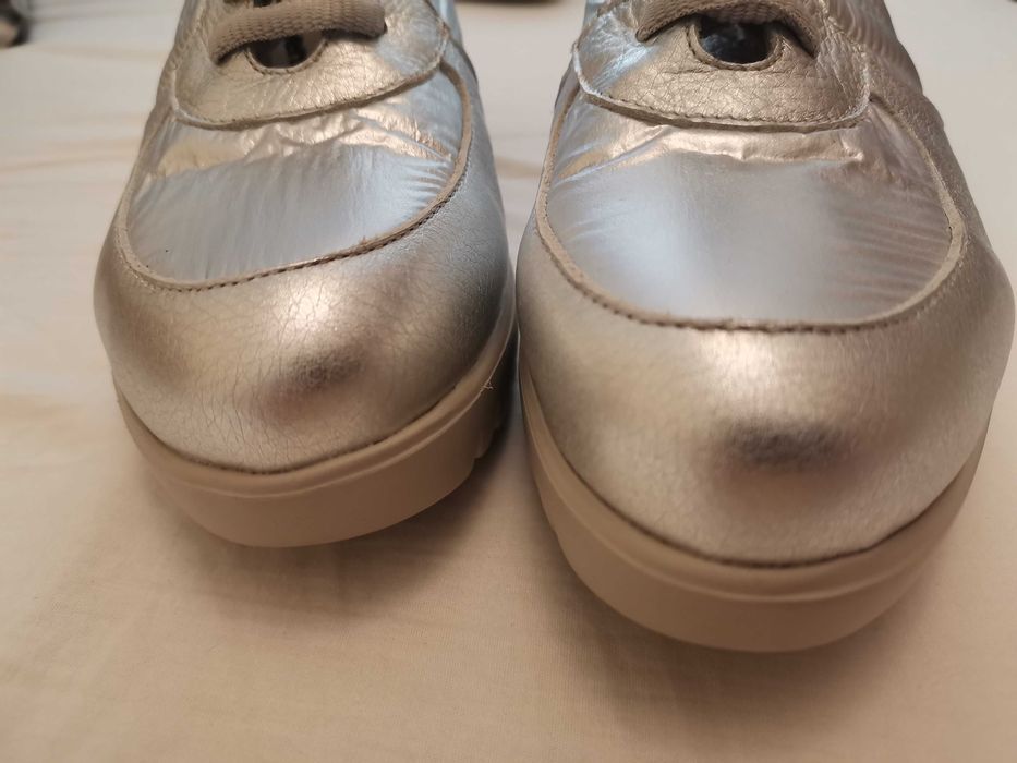 Pantofi sneakers Wonders A-2416 ExtraLight, noi, mărimea 37