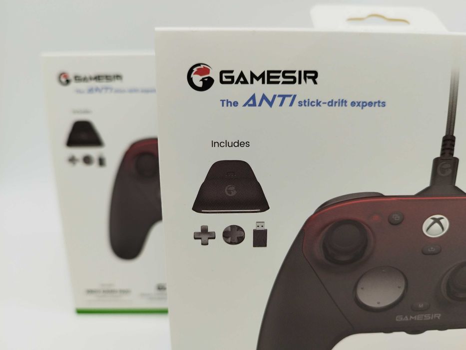 Чисто НОВИ Контролери GameSir G7 Pro Shadow Ember/ 24м. Гаранция