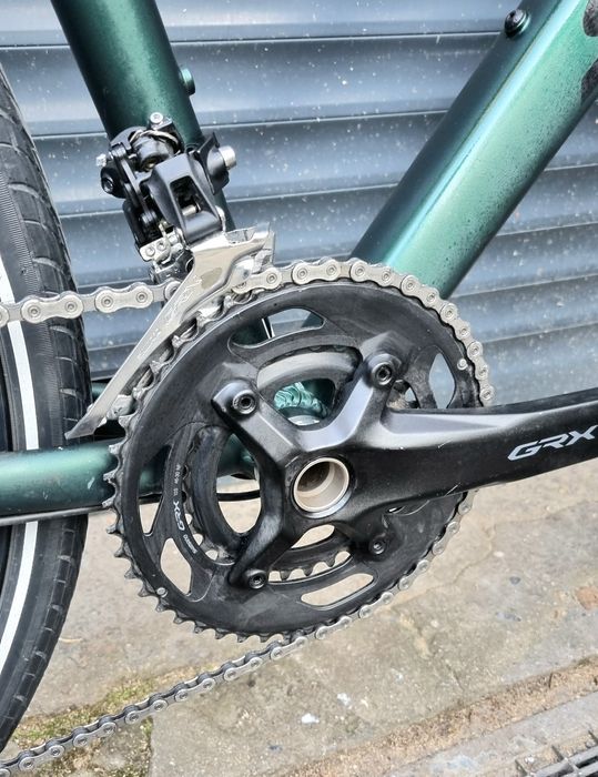 Bicicleta marime L-XL cursiera gravel cyclocross semicursiera oras