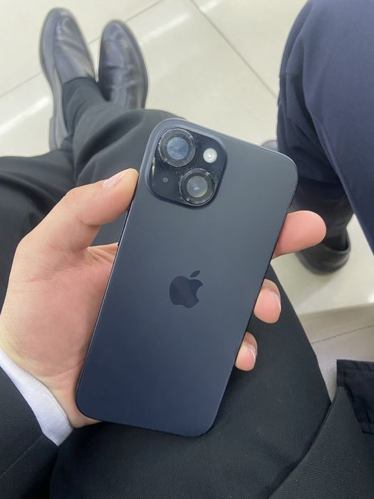 Айфон 15 черный