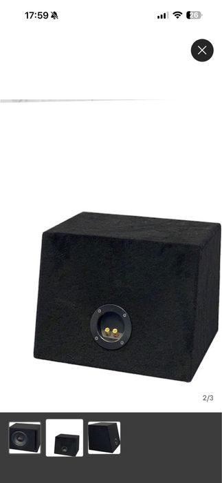 Subwoofer PowerBass - NOU, Factura!