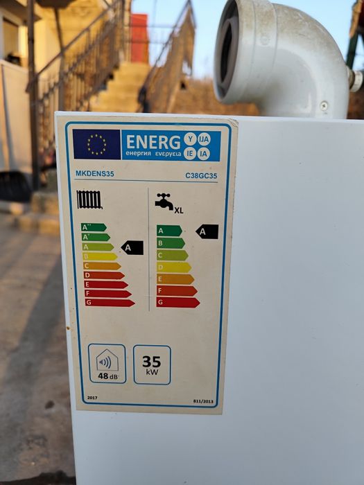 Vând centrala Motan 35 kw