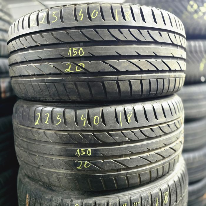 2x 225/40/18 VARA SAILUN 2020 Stare excelentă