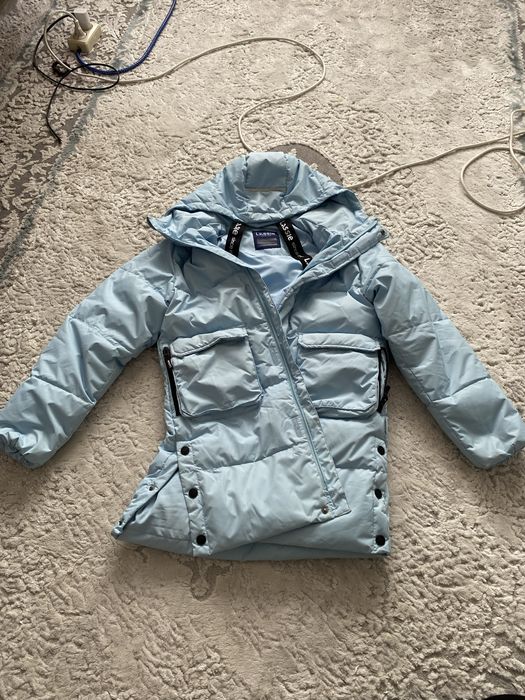 Зимняя детская куртка