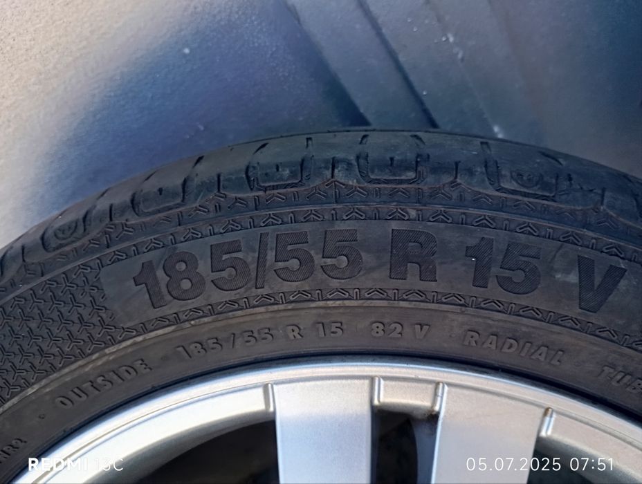 Джанти с гуми Шевролет 15"