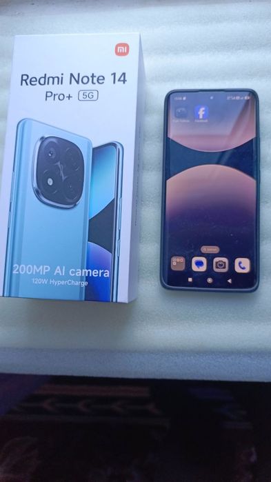 Xiomi Redmi Note 14 Pro plus 5G