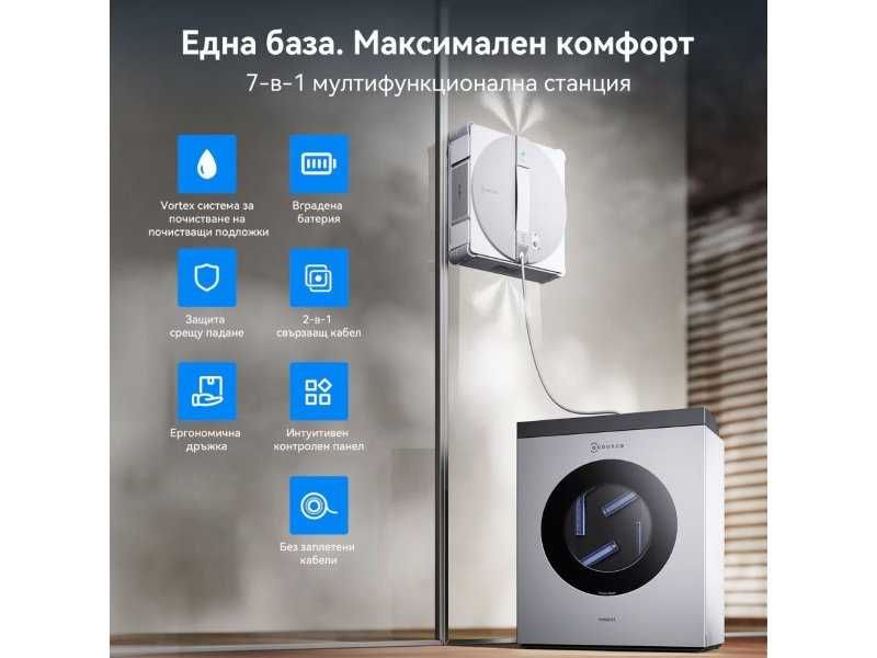 Робот за Почистване на Прозорци ECOVACS Winbot W3 OMNI