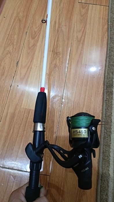 Удочки новые в сборе