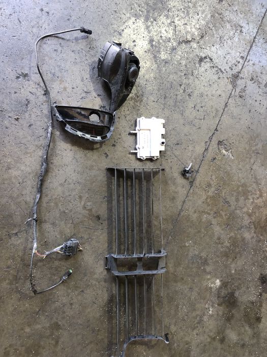 Нощтно виждане комплект бмв 7 ф01 (Night vision f01 )