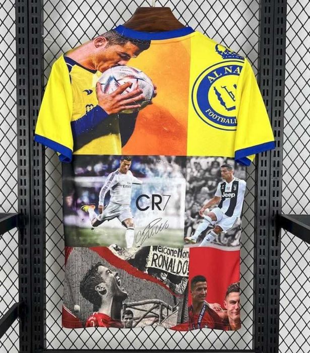 Екип Роналдо Шарен Юбилиен НОВ Новия Екип Ronaldo 7 cr7 Комплект