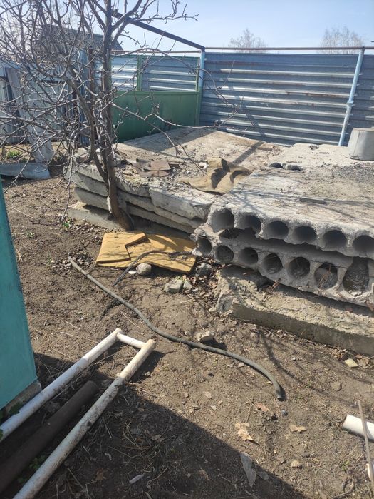 Плиты перекрытия