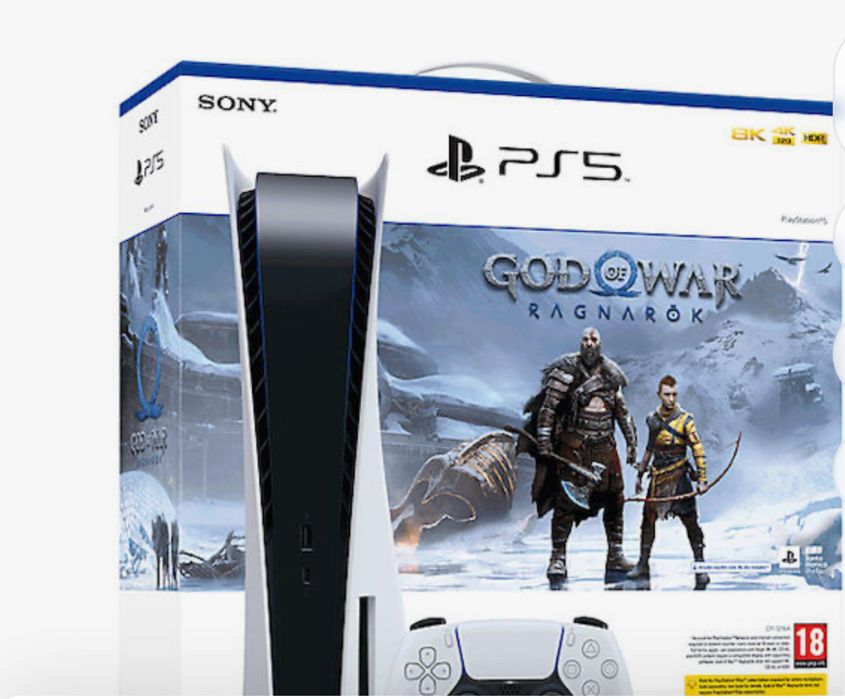 Vand ps5 digital edition ragnarock