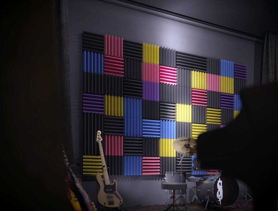 Акустика, звук, студия, эхо, шум, караоке, панели, звукопоглощение