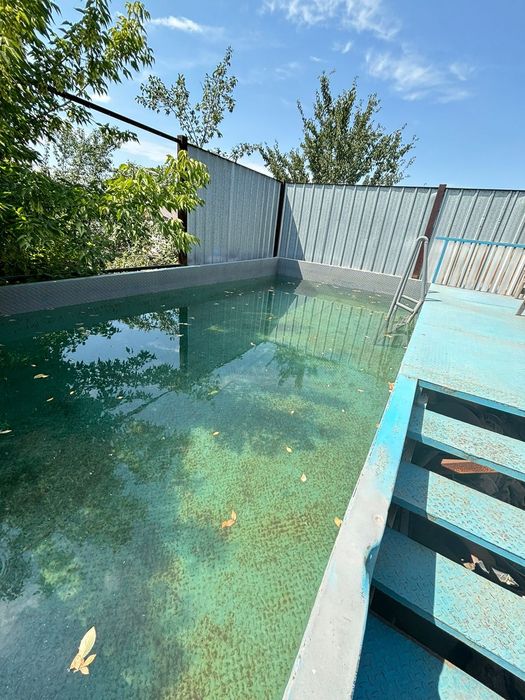 Продам бассейн из металла